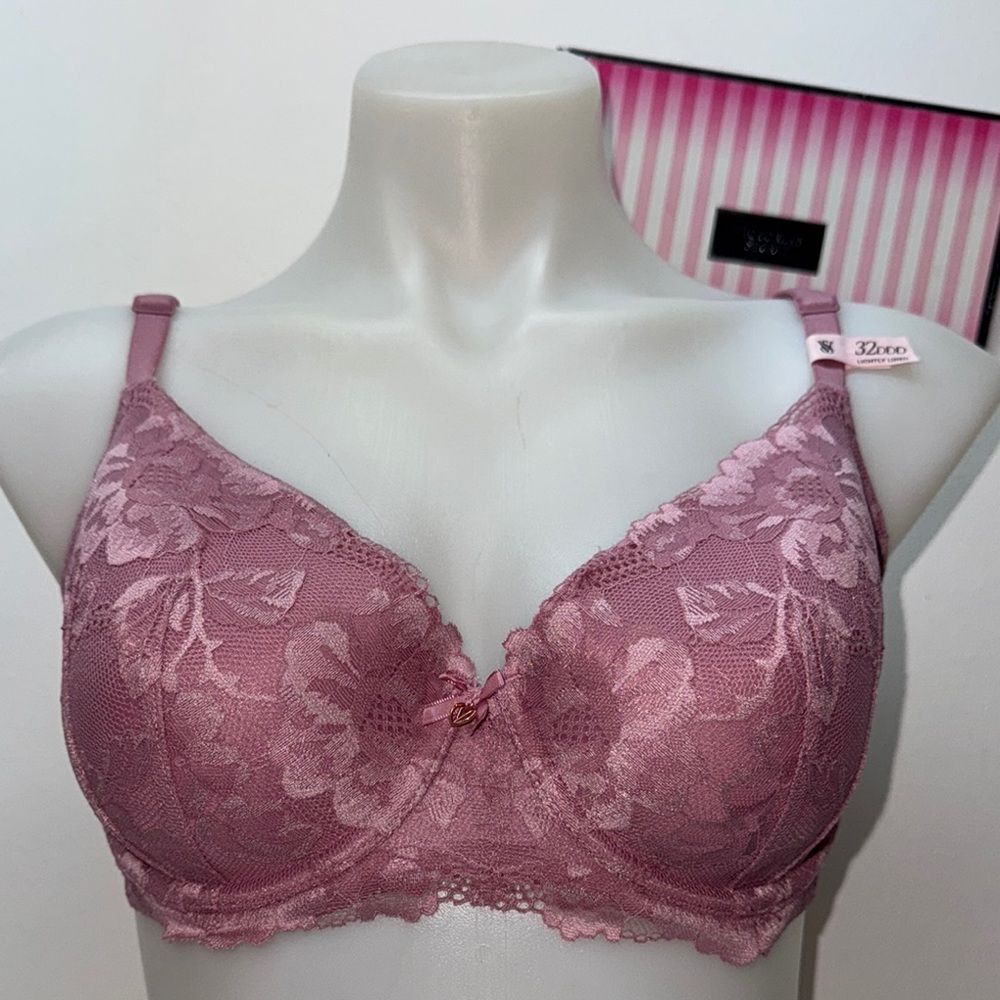 🔥Victoria's Secret Bra body by Victoria Demi Sz 32DDD New